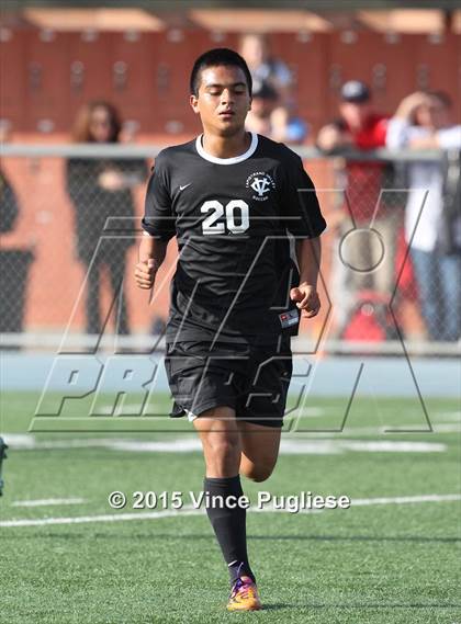 Thumbnail 1 in Capistrano Valley @ Loyola (CIF SS Playoffs) photogallery.