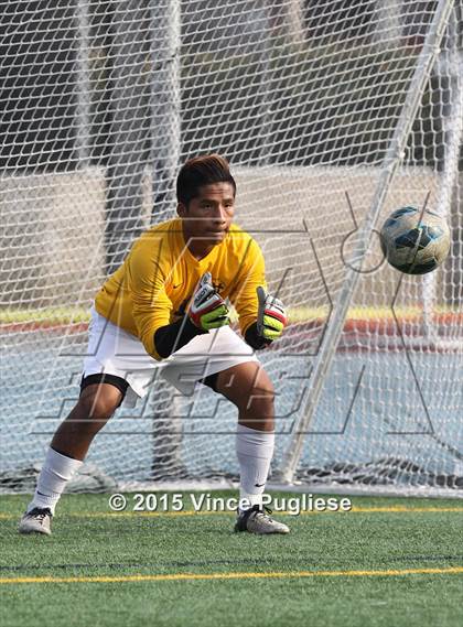 Thumbnail 1 in Capistrano Valley @ Loyola (CIF SS Playoffs) photogallery.