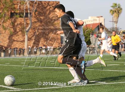 Thumbnail 3 in Capistrano Valley @ Loyola (CIF SS Playoffs) photogallery.
