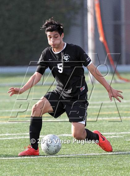 Thumbnail 3 in Capistrano Valley @ Loyola (CIF SS Playoffs) photogallery.