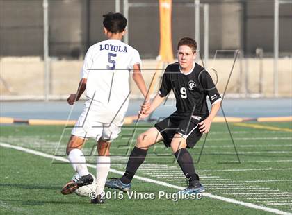 Thumbnail 2 in Capistrano Valley @ Loyola (CIF SS Playoffs) photogallery.