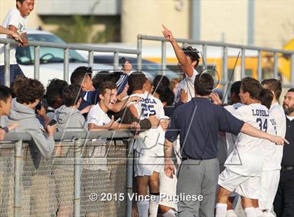 Thumbnail 1 in Capistrano Valley @ Loyola (CIF SS Playoffs) photogallery.