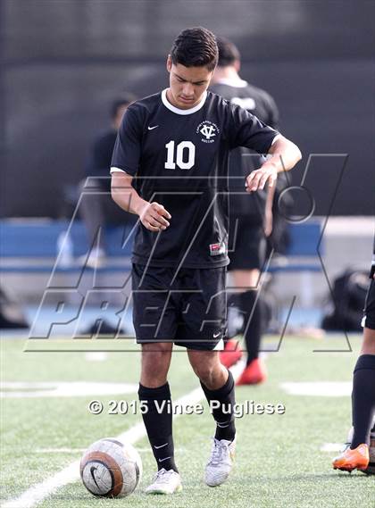 Thumbnail 1 in Capistrano Valley @ Loyola (CIF SS Playoffs) photogallery.