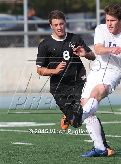 Thumbnail 2 in Capistrano Valley @ Loyola (CIF SS Playoffs) photogallery.