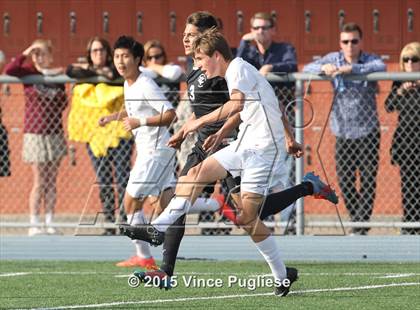 Thumbnail 3 in Capistrano Valley @ Loyola (CIF SS Playoffs) photogallery.