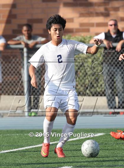 Thumbnail 1 in Capistrano Valley @ Loyola (CIF SS Playoffs) photogallery.