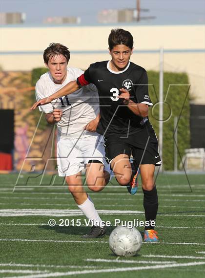 Thumbnail 3 in Capistrano Valley @ Loyola (CIF SS Playoffs) photogallery.