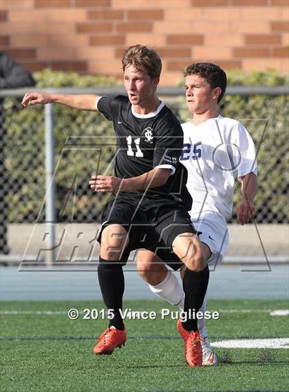 Thumbnail 3 in Capistrano Valley @ Loyola (CIF SS Playoffs) photogallery.