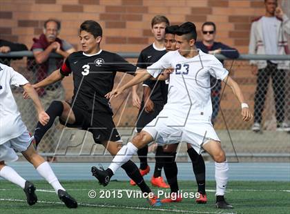Thumbnail 1 in Capistrano Valley @ Loyola (CIF SS Playoffs) photogallery.