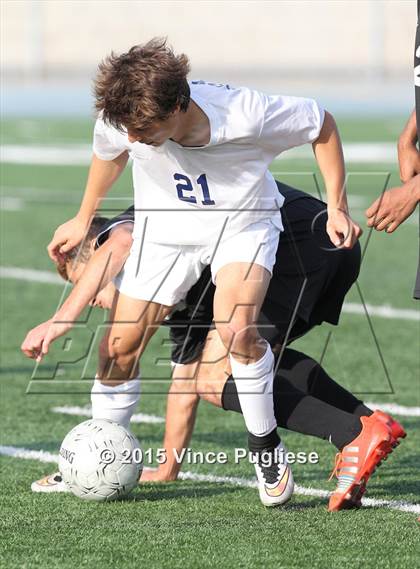 Thumbnail 1 in Capistrano Valley @ Loyola (CIF SS Playoffs) photogallery.