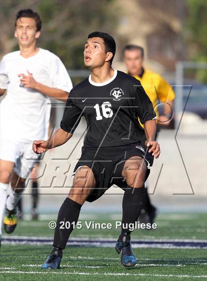Thumbnail 1 in Capistrano Valley @ Loyola (CIF SS Playoffs) photogallery.