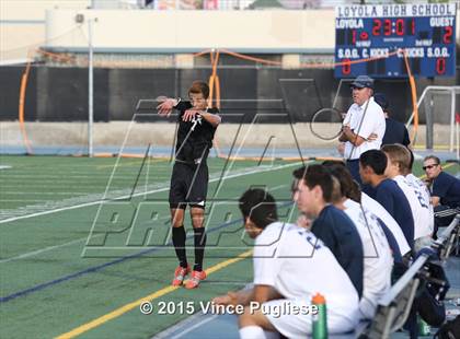 Thumbnail 3 in Capistrano Valley @ Loyola (CIF SS Playoffs) photogallery.