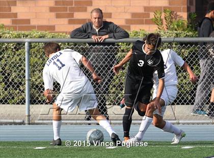 Thumbnail 3 in Capistrano Valley @ Loyola (CIF SS Playoffs) photogallery.