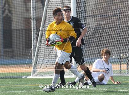 Thumbnail 1 in Capistrano Valley @ Loyola (CIF SS Playoffs) photogallery.