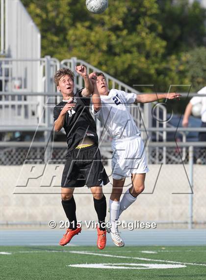 Thumbnail 1 in Capistrano Valley @ Loyola (CIF SS Playoffs) photogallery.