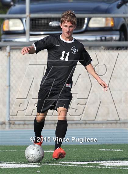 Thumbnail 1 in Capistrano Valley @ Loyola (CIF SS Playoffs) photogallery.
