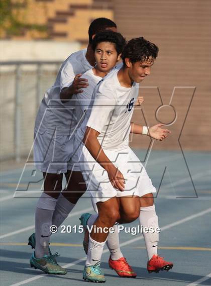 Thumbnail 1 in Capistrano Valley @ Loyola (CIF SS Playoffs) photogallery.