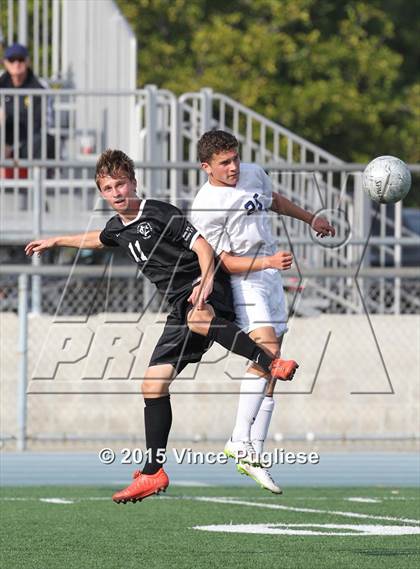 Thumbnail 3 in Capistrano Valley @ Loyola (CIF SS Playoffs) photogallery.