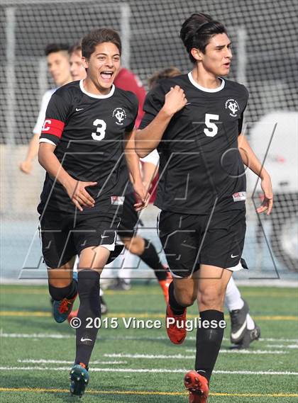 Thumbnail 3 in Capistrano Valley @ Loyola (CIF SS Playoffs) photogallery.