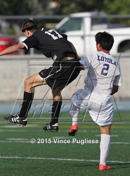 Thumbnail 3 in Capistrano Valley @ Loyola (CIF SS Playoffs) photogallery.