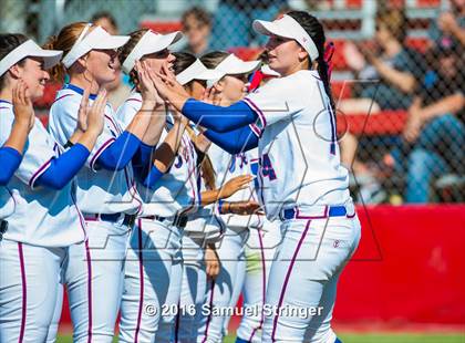 Thumbnail 2 in Buchanan vs. Liberty (CIF CS D1 Playoffs) photogallery.