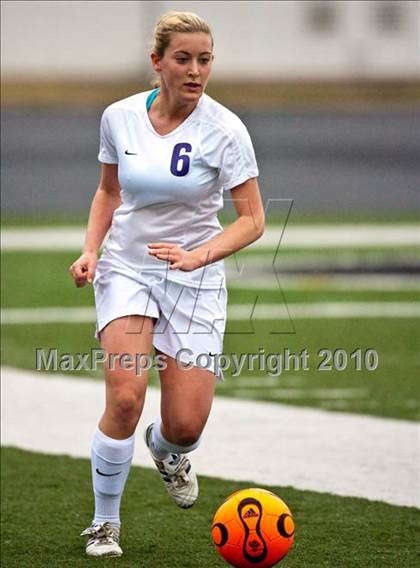 Thumbnail 2 in Ball vs Sterling (Pearland ISD Soccer Shootout) photogallery.