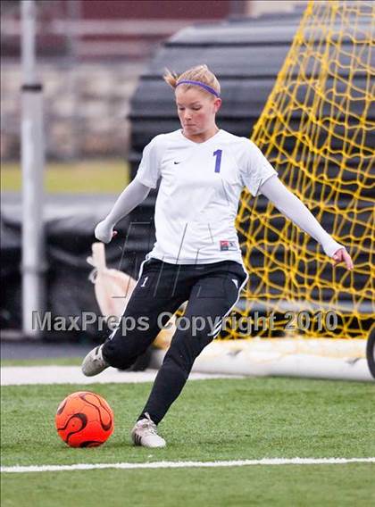 Thumbnail 1 in Ball vs Sterling (Pearland ISD Soccer Shootout) photogallery.