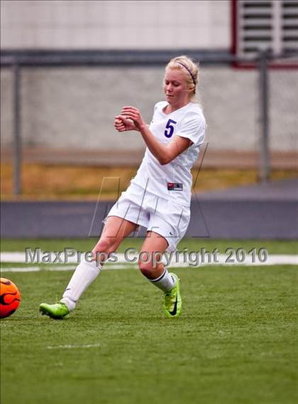 Thumbnail 1 in Ball vs Sterling (Pearland ISD Soccer Shootout) photogallery.