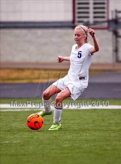 Thumbnail 3 in Ball vs Sterling (Pearland ISD Soccer Shootout) photogallery.