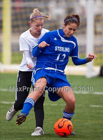 Thumbnail 1 in Ball vs Sterling (Pearland ISD Soccer Shootout) photogallery.