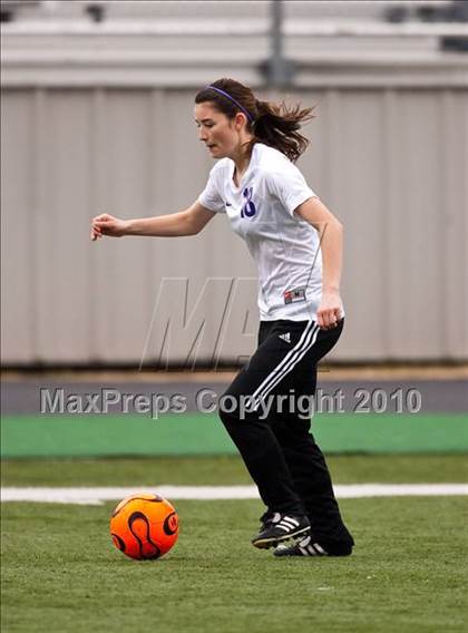 Thumbnail 3 in Ball vs Sterling (Pearland ISD Soccer Shootout) photogallery.