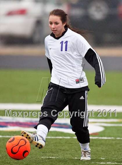 Thumbnail 3 in Ball vs Sterling (Pearland ISD Soccer Shootout) photogallery.