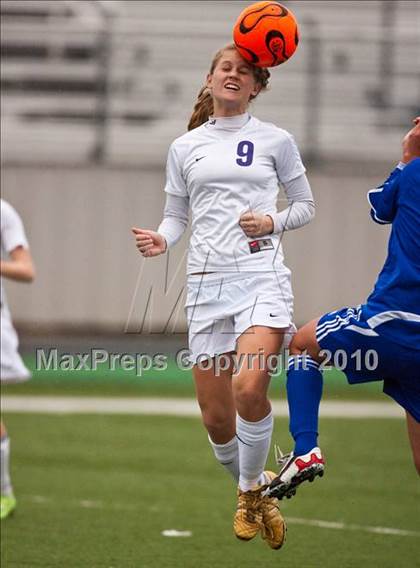 Thumbnail 1 in Ball vs Sterling (Pearland ISD Soccer Shootout) photogallery.