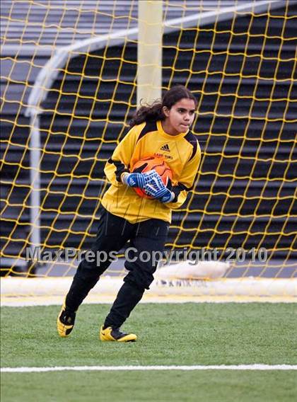 Thumbnail 2 in Ball vs Sterling (Pearland ISD Soccer Shootout) photogallery.