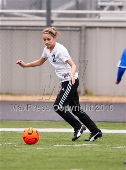 Thumbnail 1 in Ball vs Sterling (Pearland ISD Soccer Shootout) photogallery.