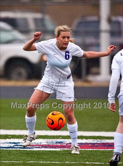 Thumbnail 1 in Ball vs Sterling (Pearland ISD Soccer Shootout) photogallery.