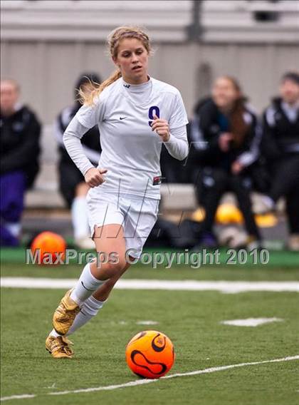 Thumbnail 3 in Ball vs Sterling (Pearland ISD Soccer Shootout) photogallery.