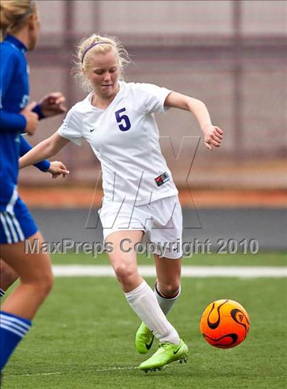 Thumbnail 2 in Ball vs Sterling (Pearland ISD Soccer Shootout) photogallery.