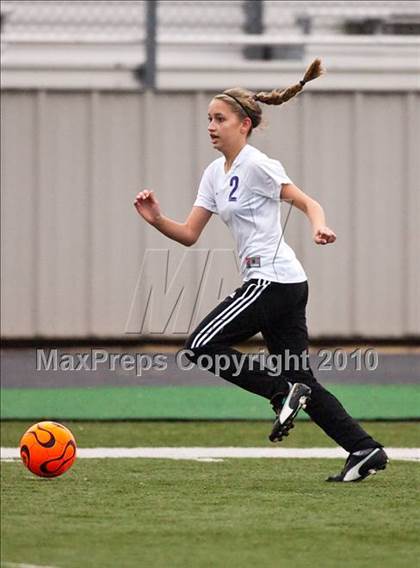 Thumbnail 2 in Ball vs Sterling (Pearland ISD Soccer Shootout) photogallery.