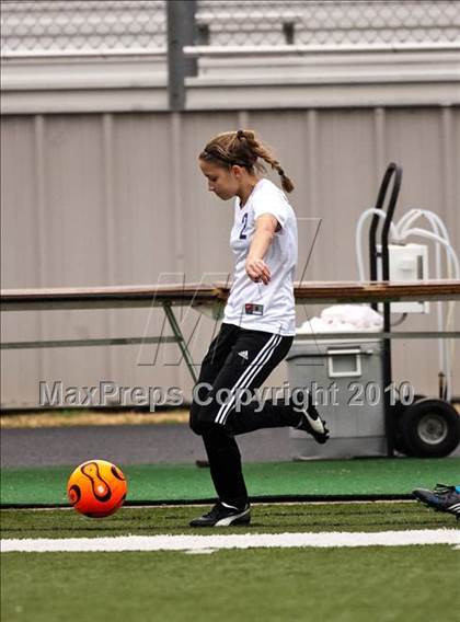 Thumbnail 1 in Ball vs Sterling (Pearland ISD Soccer Shootout) photogallery.