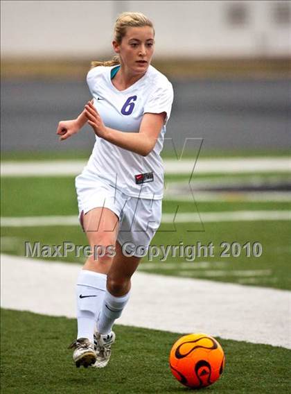 Thumbnail 1 in Ball vs Sterling (Pearland ISD Soccer Shootout) photogallery.