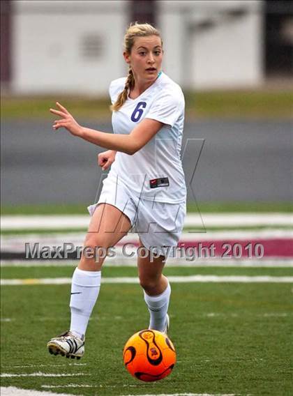 Thumbnail 3 in Ball vs Sterling (Pearland ISD Soccer Shootout) photogallery.