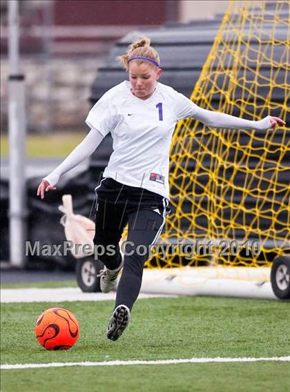Thumbnail 3 in Ball vs Sterling (Pearland ISD Soccer Shootout) photogallery.