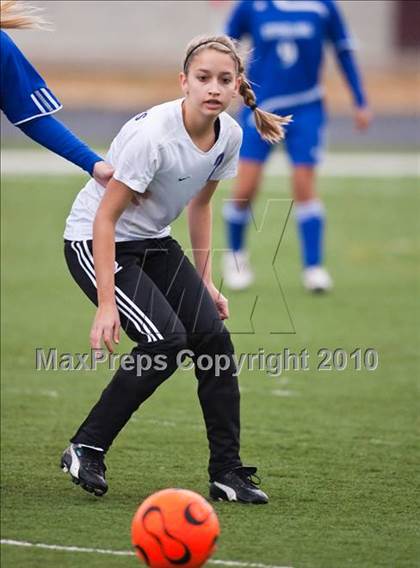 Thumbnail 1 in Ball vs Sterling (Pearland ISD Soccer Shootout) photogallery.