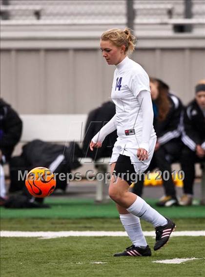 Thumbnail 2 in Ball vs Sterling (Pearland ISD Soccer Shootout) photogallery.
