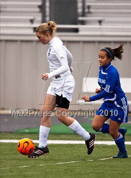 Thumbnail 1 in Ball vs Sterling (Pearland ISD Soccer Shootout) photogallery.