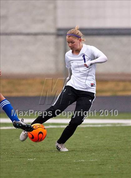 Thumbnail 1 in Ball vs Sterling (Pearland ISD Soccer Shootout) photogallery.