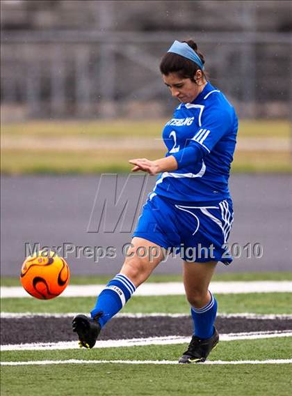 Thumbnail 3 in Ball vs Sterling (Pearland ISD Soccer Shootout) photogallery.