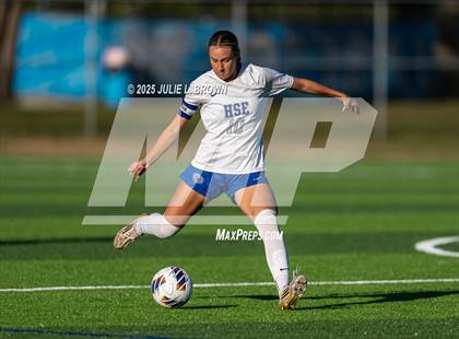 Thumbnail 3 in Hamilton Southeastern vs. Anderson (IHSAA 3A Section 8 Round 1) photogallery.