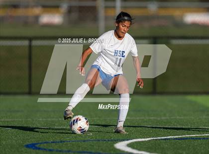 Thumbnail 1 in Hamilton Southeastern vs. Anderson (IHSAA 3A Section 8 Round 1) photogallery.